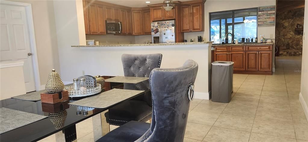 Interior, Kitchen, Recessed Lighting