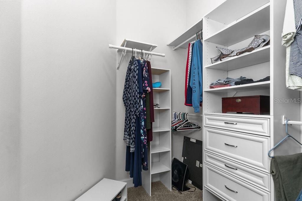 Interior, Walk-in Closets