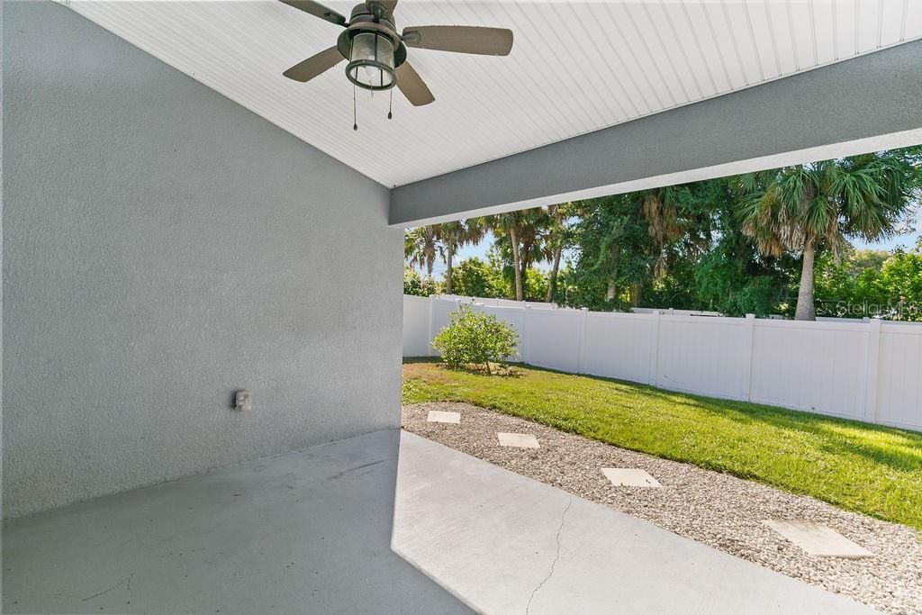 Backyard, Exterior