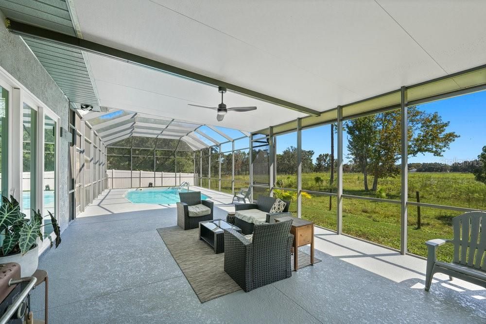 Glass Ceilings, Interior, Pool, Sun Room