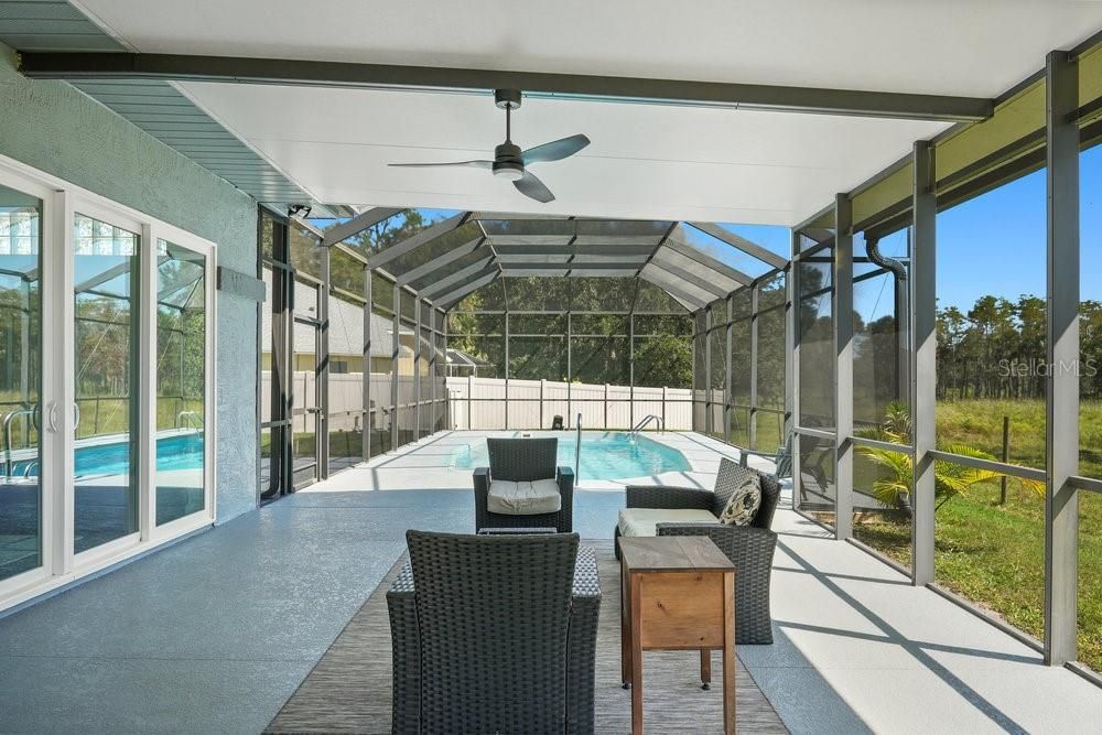 Glass Ceilings, Interior, Pool, Sun Room