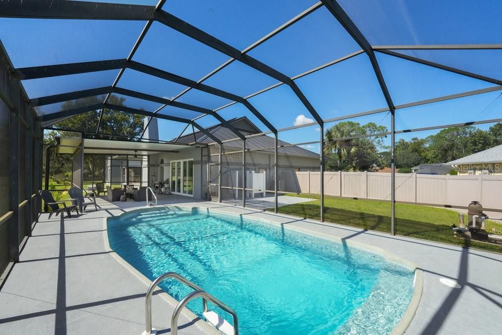 Glass Ceilings, Interior, Pool, Sun Room