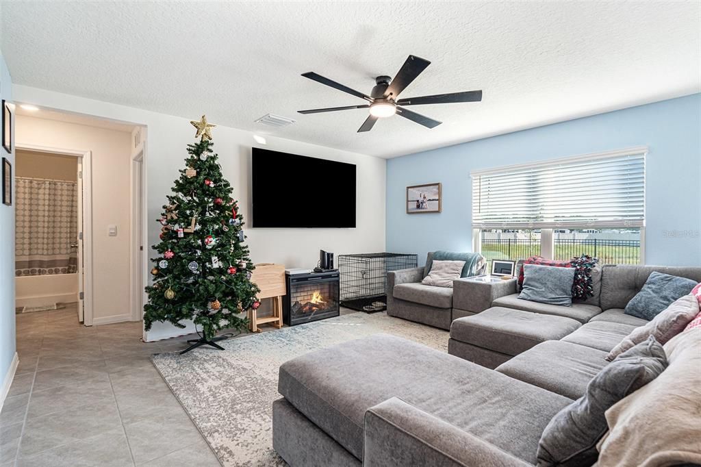 Fireplace, Interior, Living room