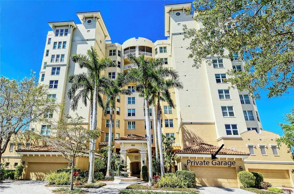 Attached, Exterior, Facade, Condo Building