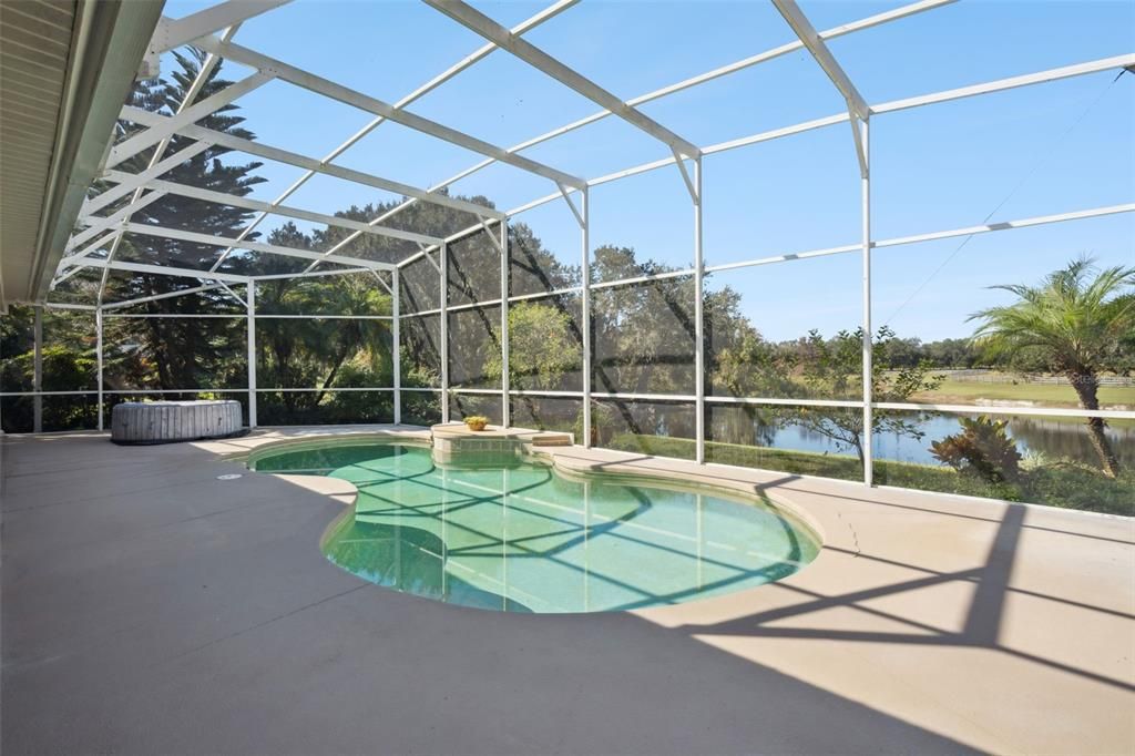 Glass Ceilings, Interior, Pool, Sun Room, Water