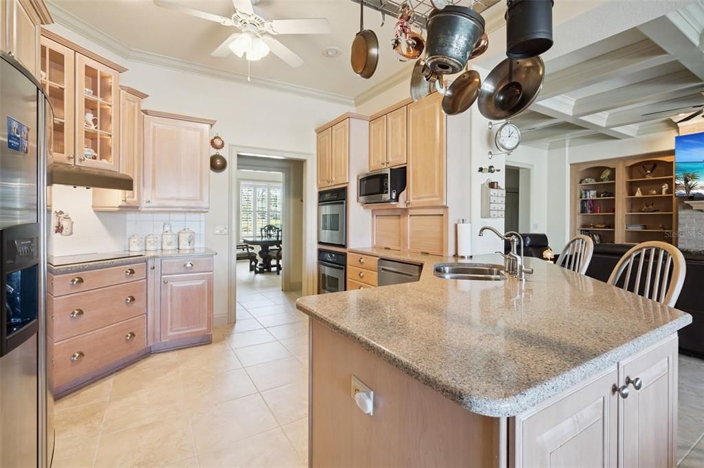 Interior, Kitchen, Stainless Steel Appliances