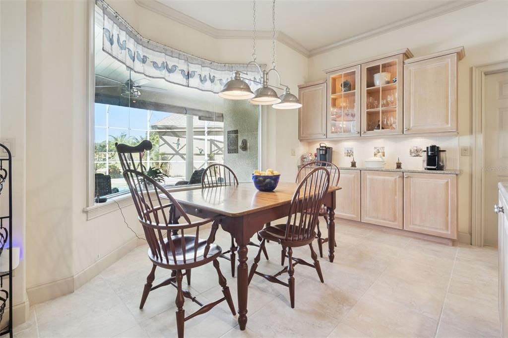 Dining room, Interior, Pendant Lights