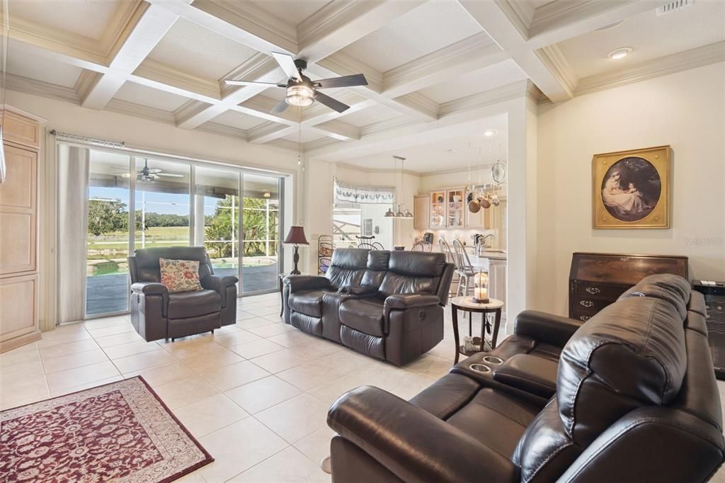 Chandelier, Home Theatre Room, Interior, Living room, Recessed Lighting, Water