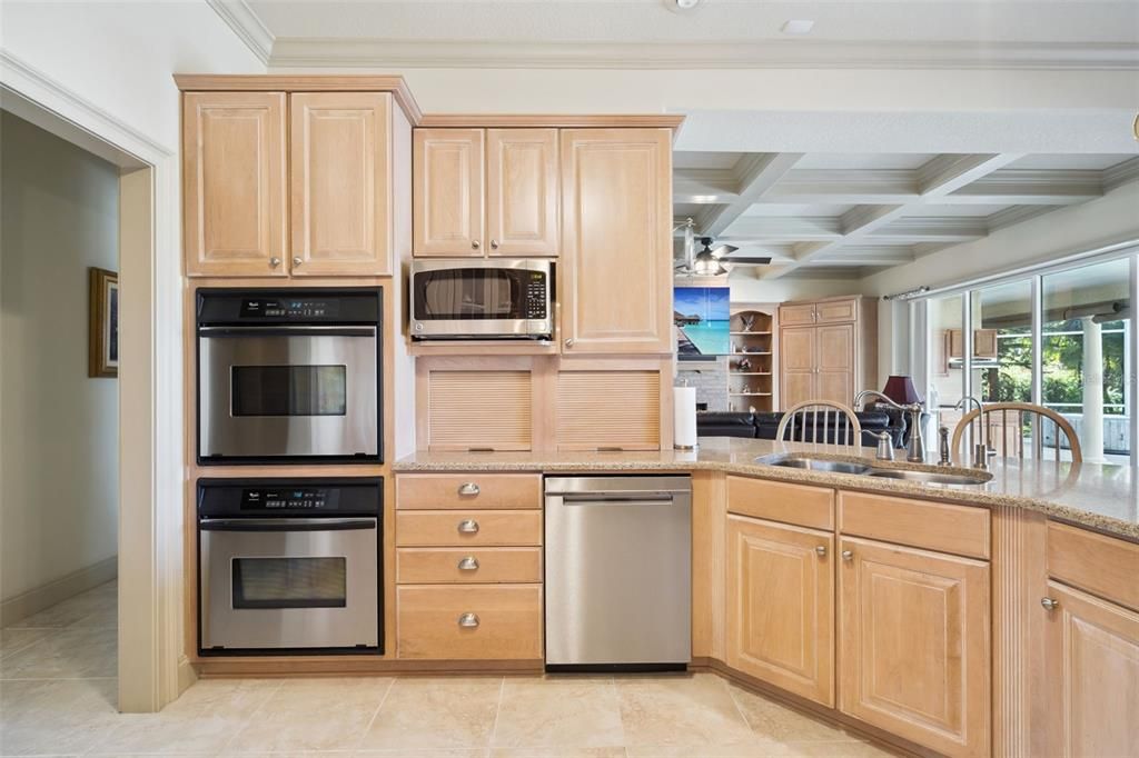 Interior, Kitchen, Stainless Steel Appliances