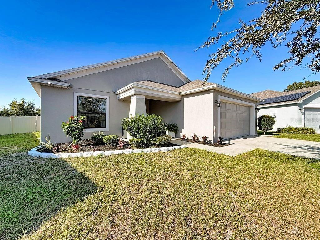 Backyard, Exterior, Solar Panels