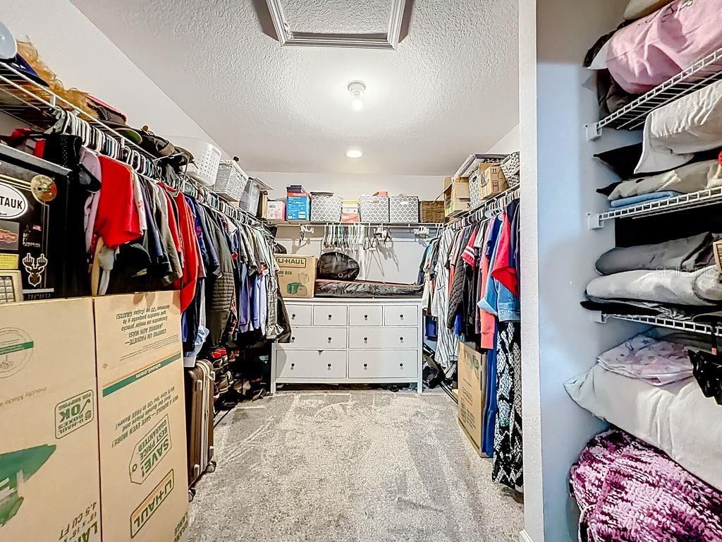 Interior, Recessed Lighting, Walk-in Closets