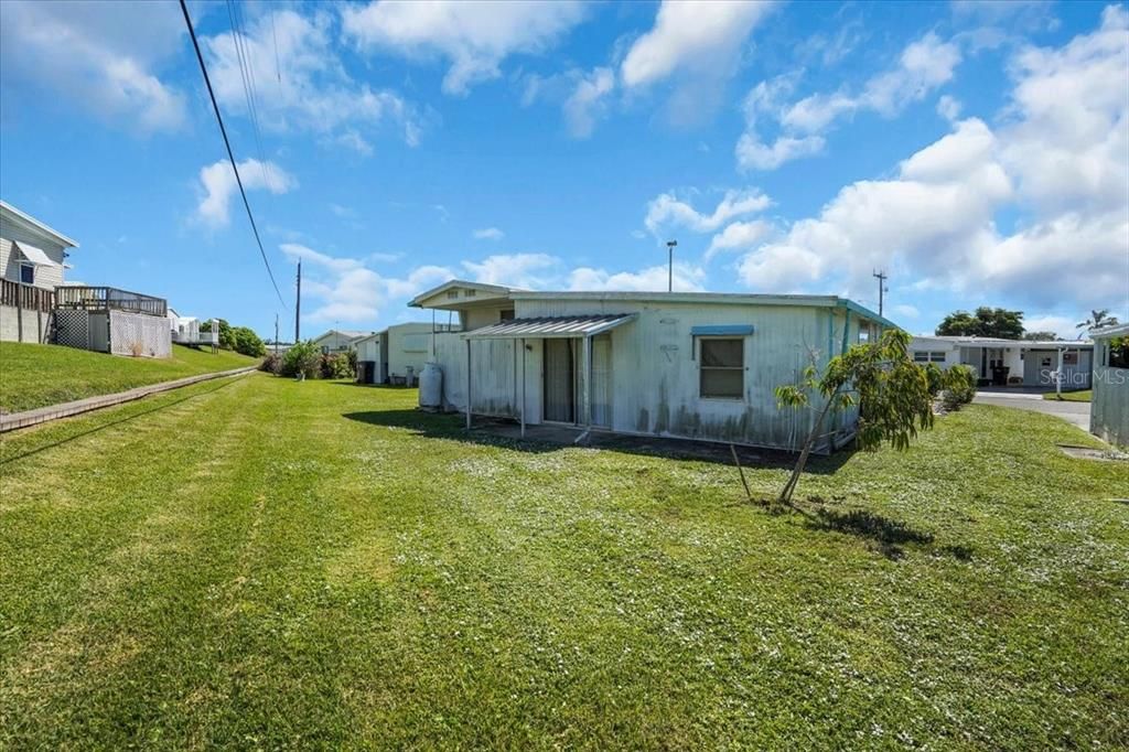 Backyard, Exterior, Solar Panels