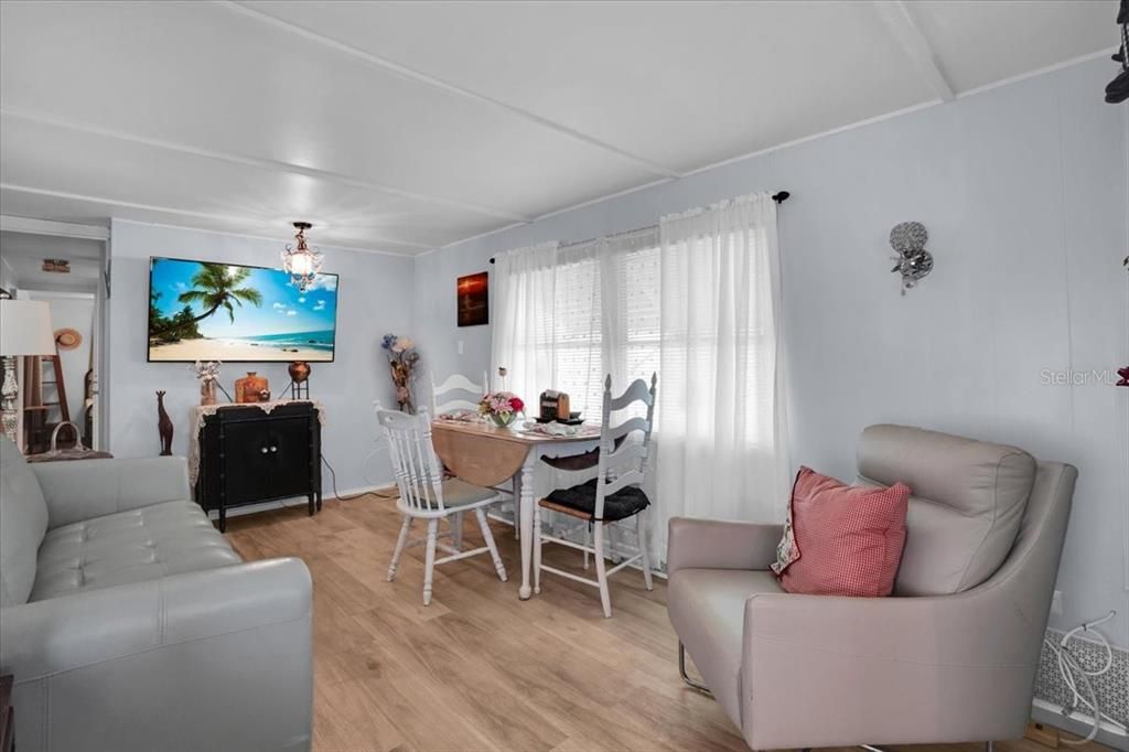 Home Office, Interior, Living room, Wood Texture Flooring