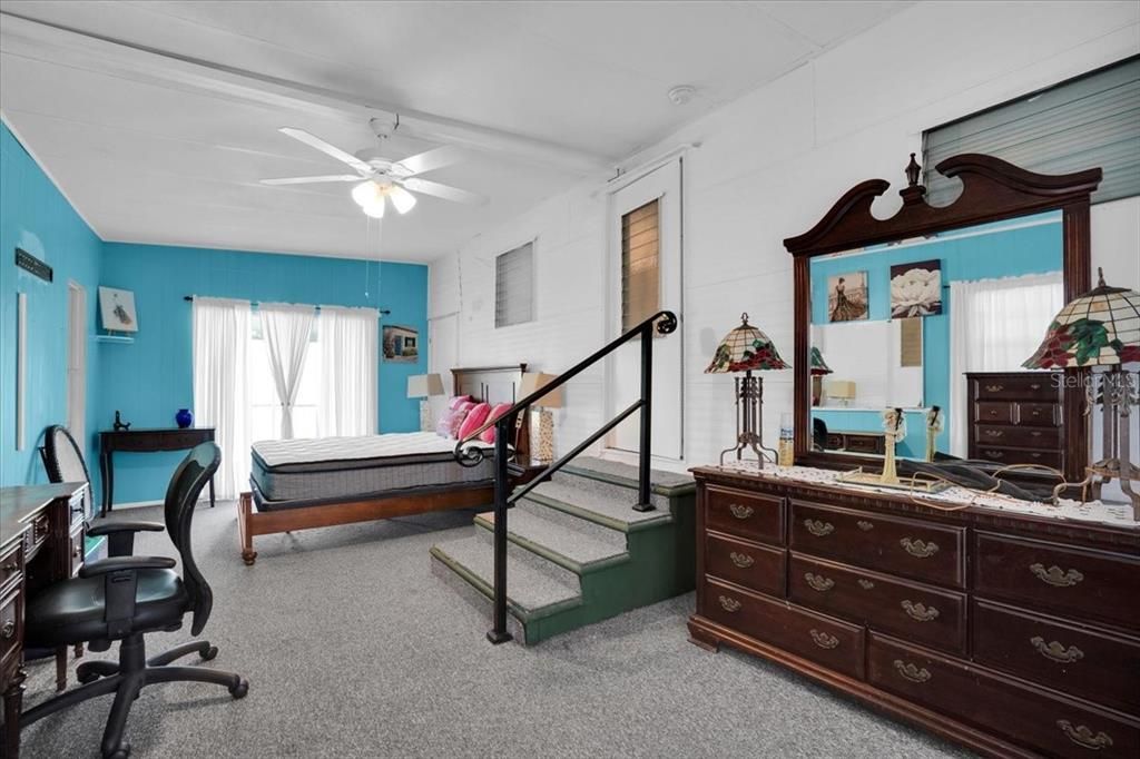 Bedroom, Home Office, Interior