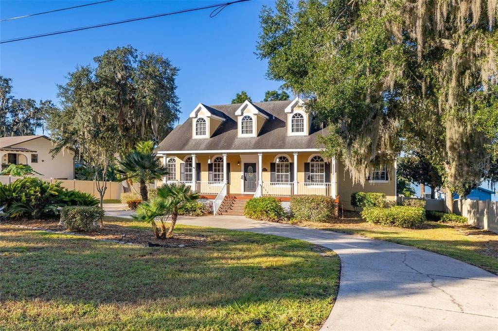 Backyard, Exterior, Facade, Cape Cod
