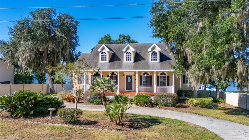 Backyard, Exterior, Facade, Cape Cod