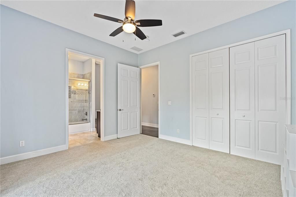 Bathroom, Empty room, Glass Shower, Interior