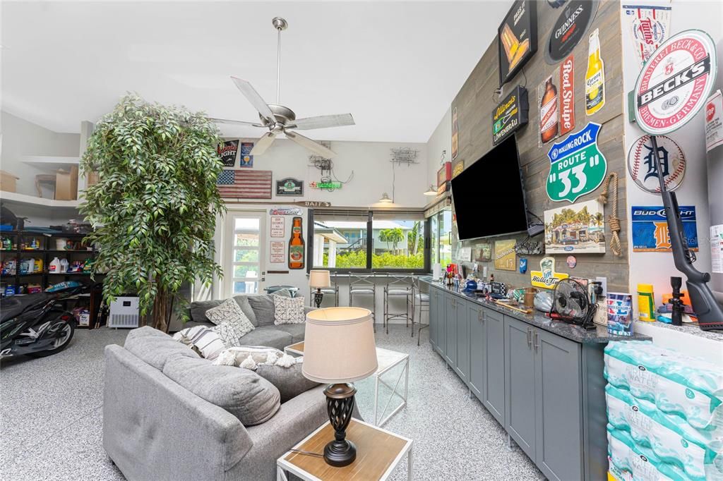 Interior, Living room