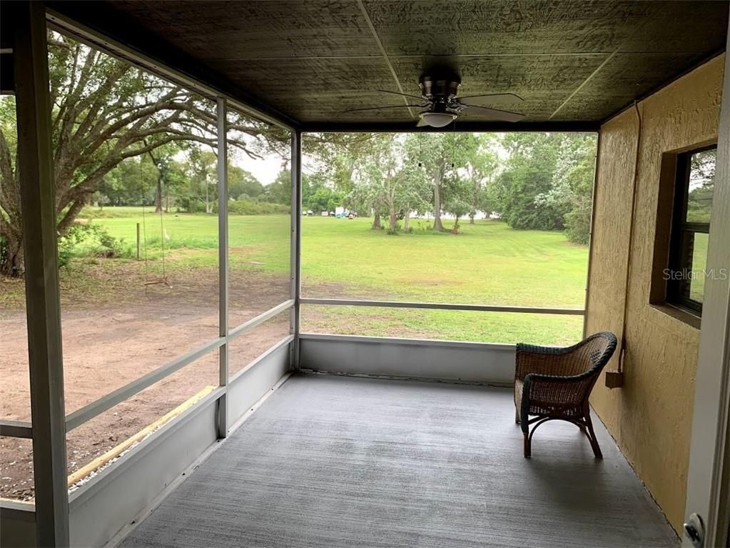 Interior, Sun Room