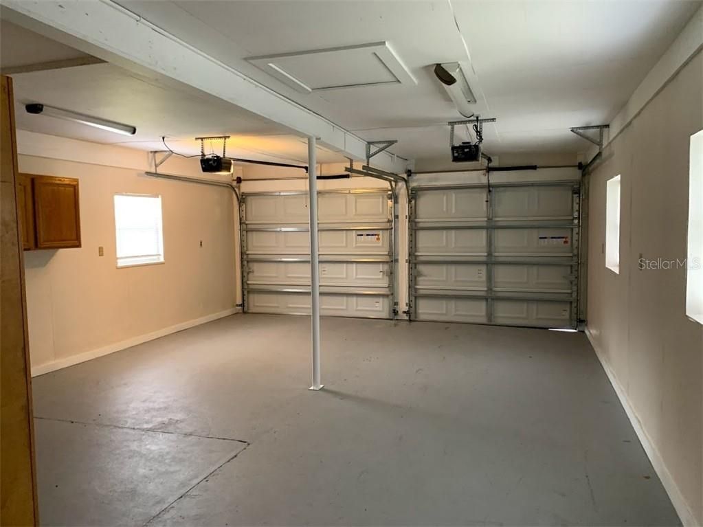Garage, Interior