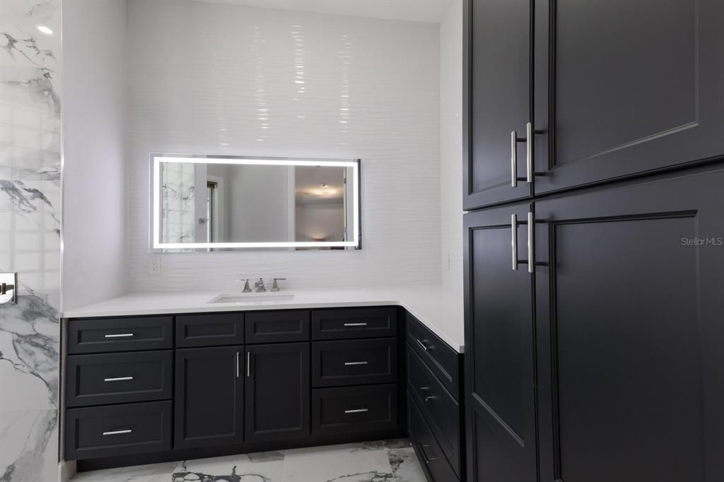 Bathroom, Interior, Marble, Marble Walls