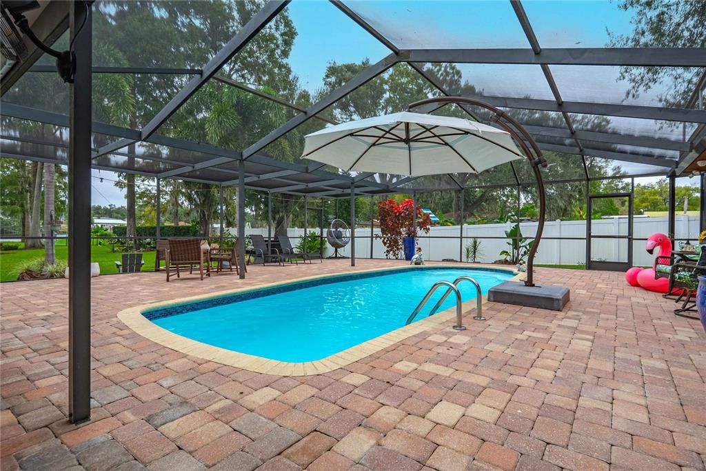 Glass Ceilings, Interior, Pool, Sun Room