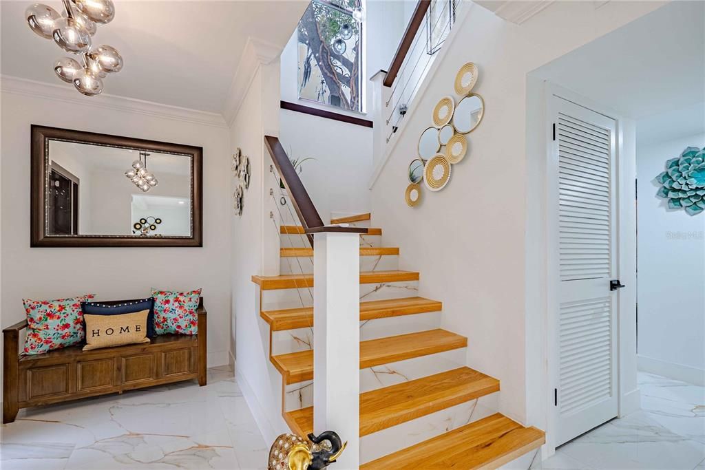 Interior, Marble, Pendant Lights