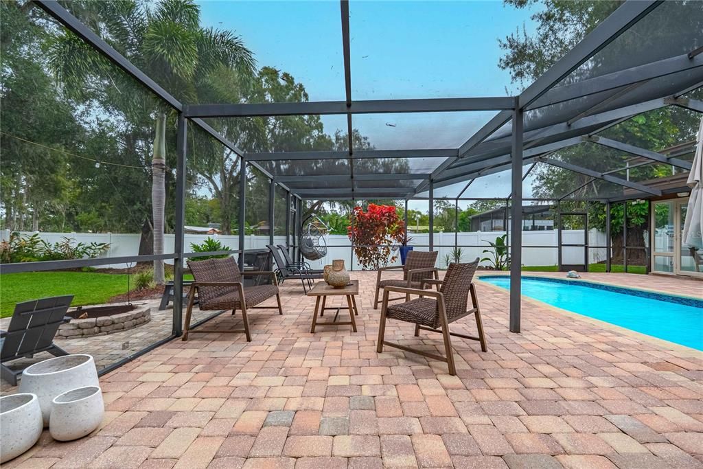 Glass Ceilings, Interior, Pool, Sun Room