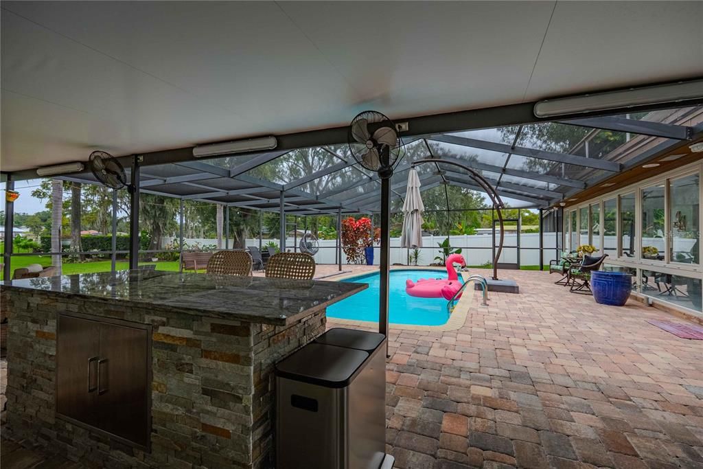 Glass Ceilings, Interior, Pool, Sun Room