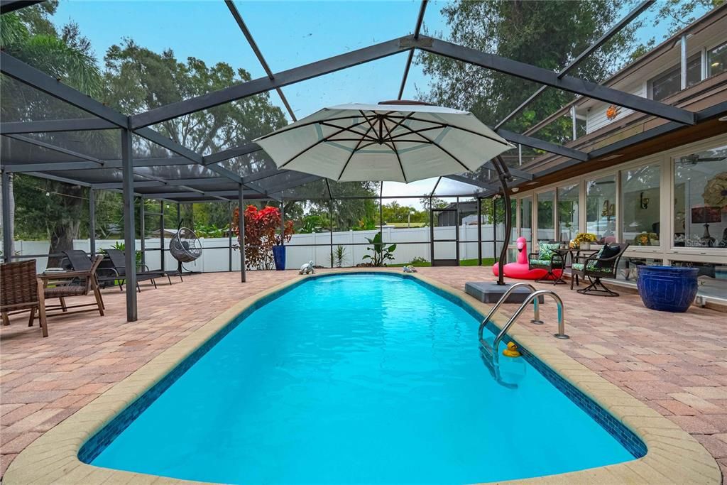Glass Ceilings, Interior, Pool, Sun Room