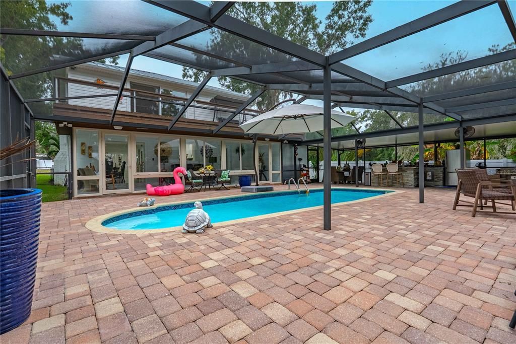 Glass Ceilings, Interior, Pool, Sun Room