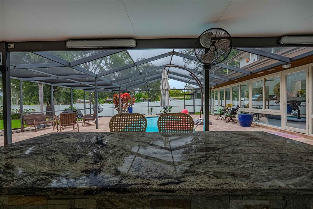 Glass Ceilings, Interior, Pool, Sun Room