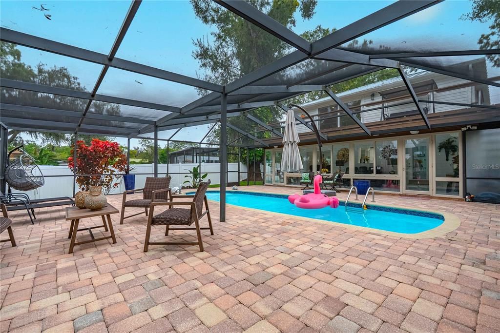 Glass Ceilings, Interior, Pool, Sun Room