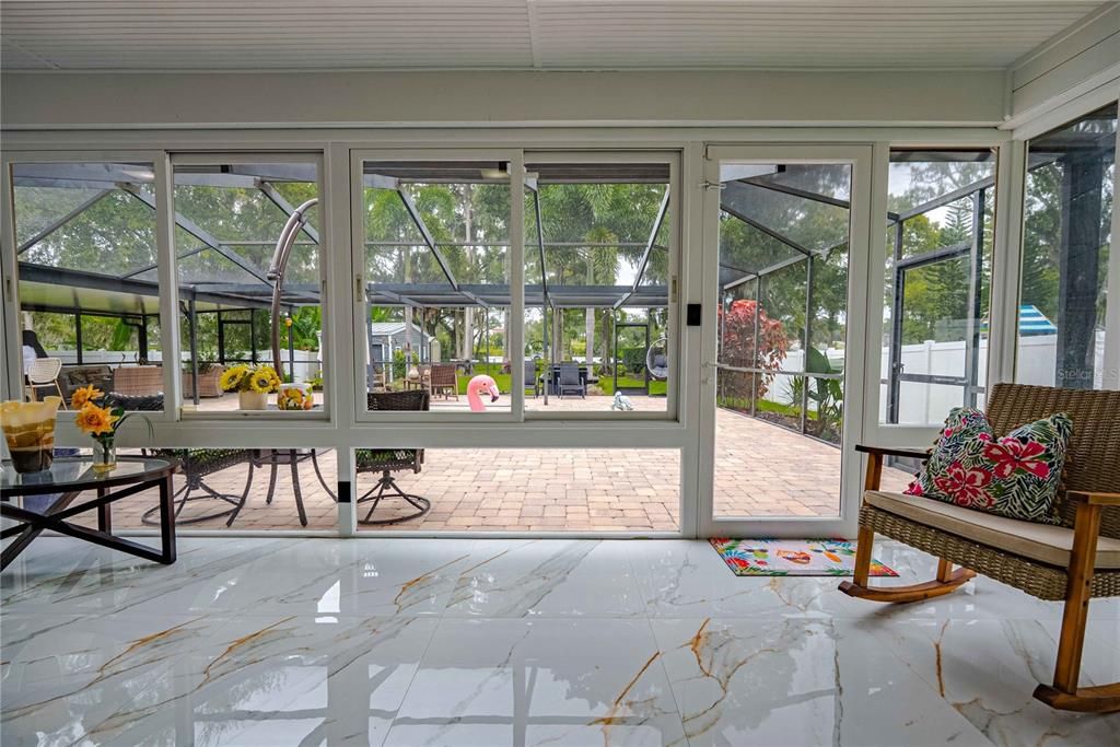 Interior, Marble, Sun Room