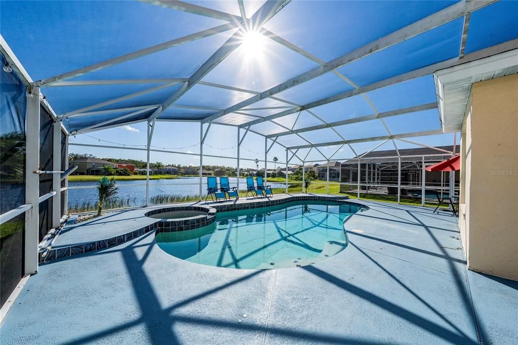 Glass Ceilings, Interior, Pool, Sun Room, Water