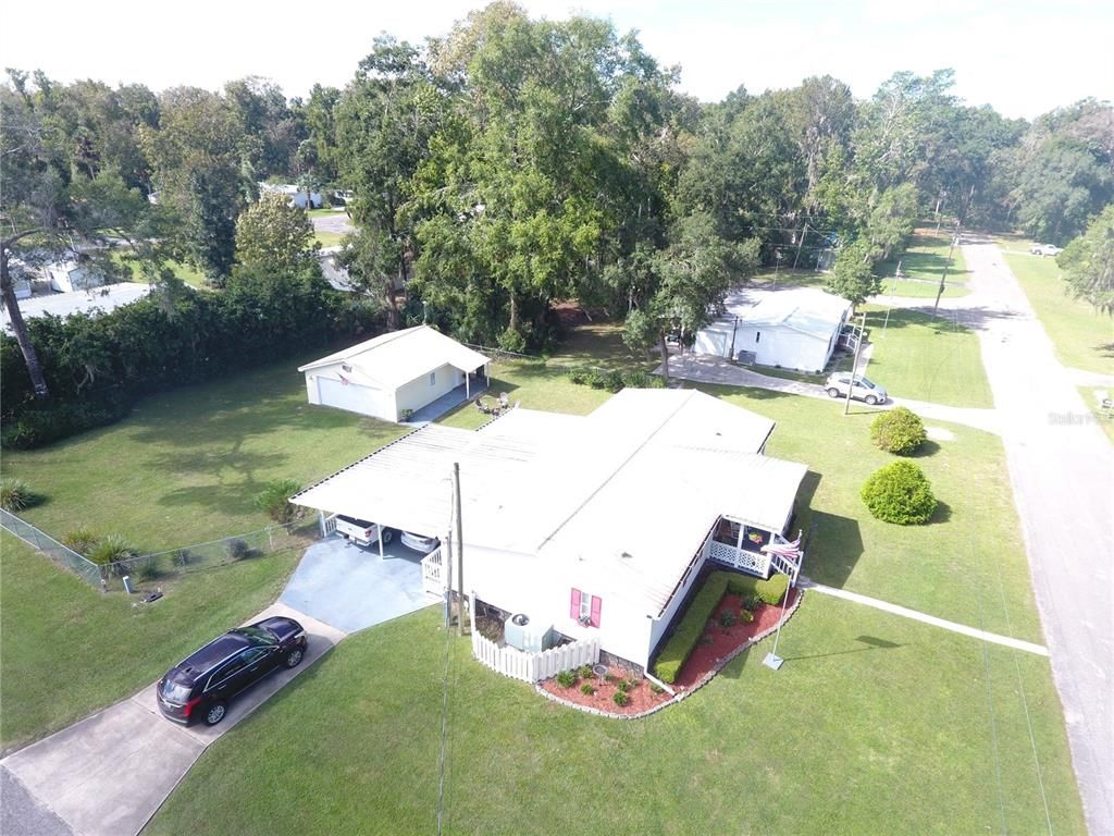 Exterior, Drone