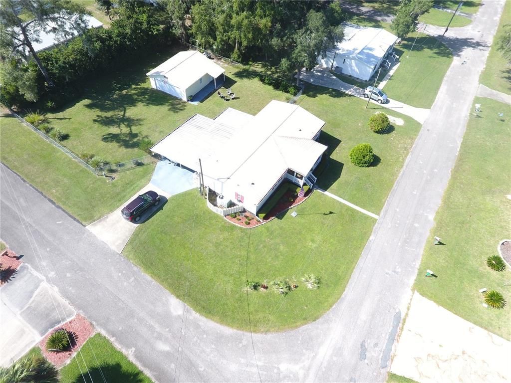Exterior, Drone