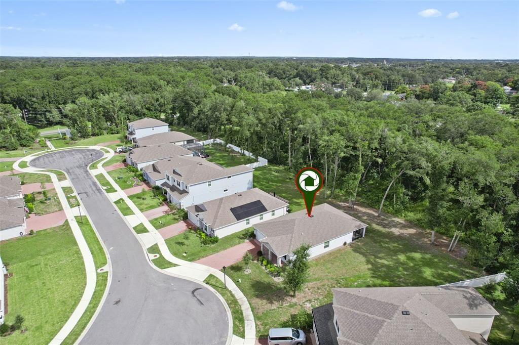 Exterior, Drone