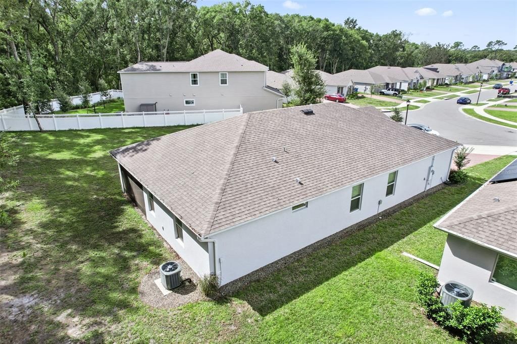 Exterior, Drone