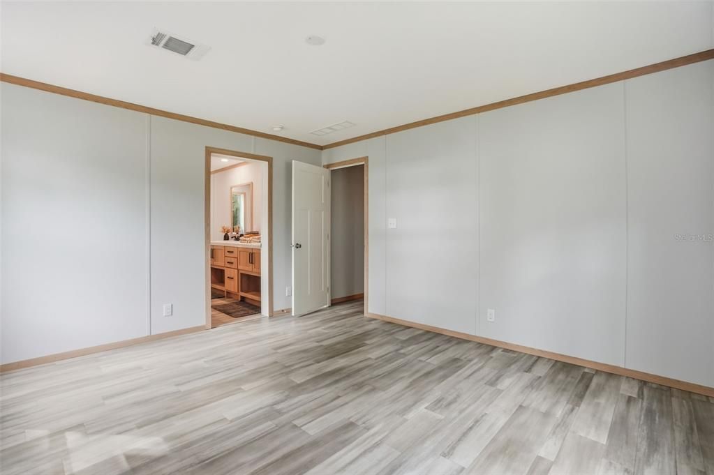 Bathroom, Empty room, Interior, Wood Texture Flooring