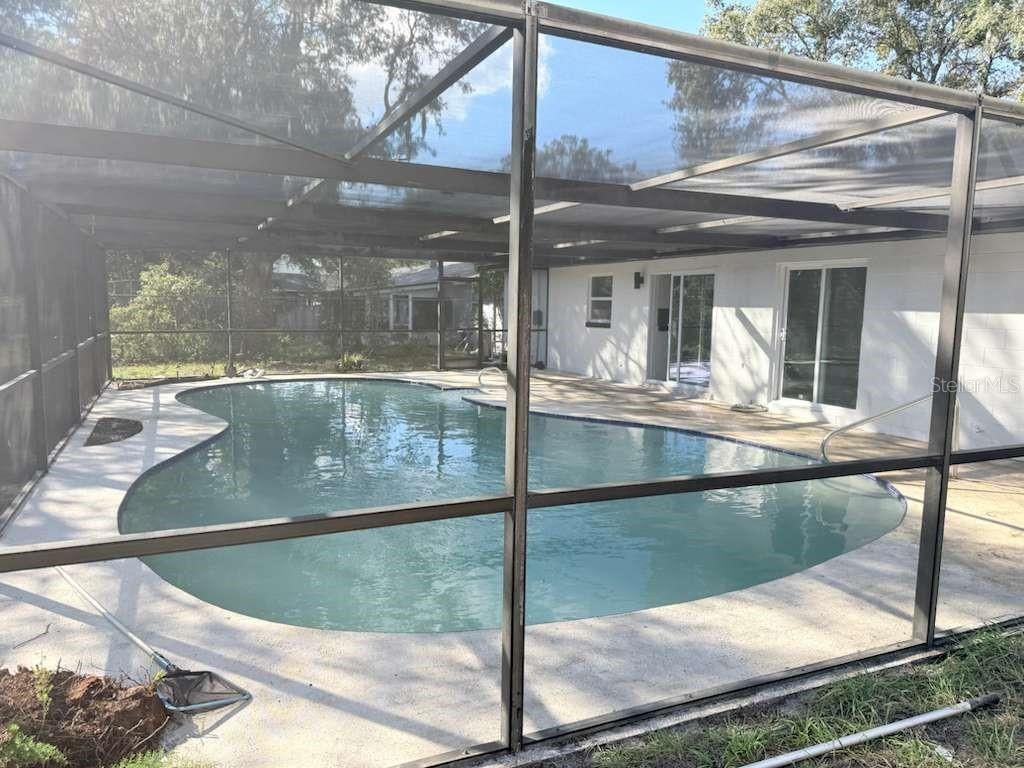 Glass Ceilings, Interior, Pool, Sun Room
