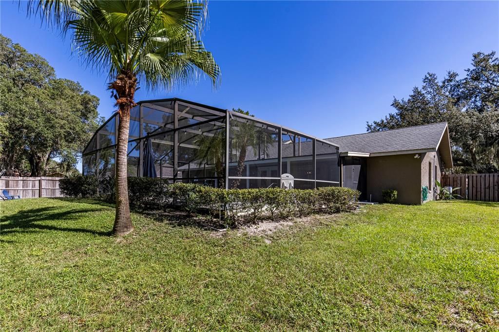 Backyard, Exterior