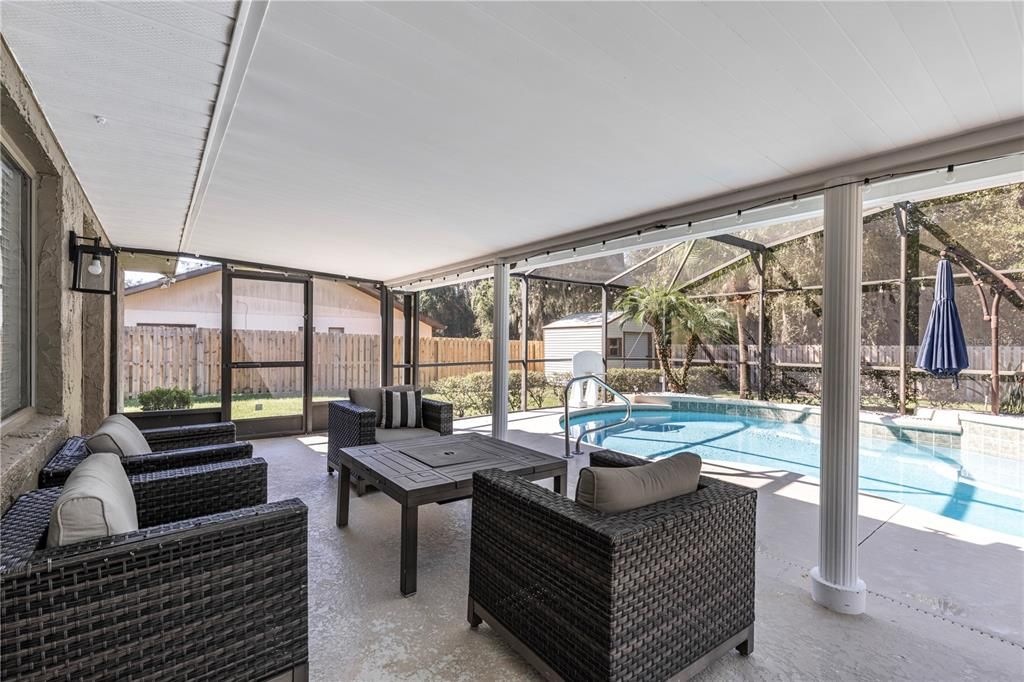 Glass Ceilings, Interior, Pool, Sun Room