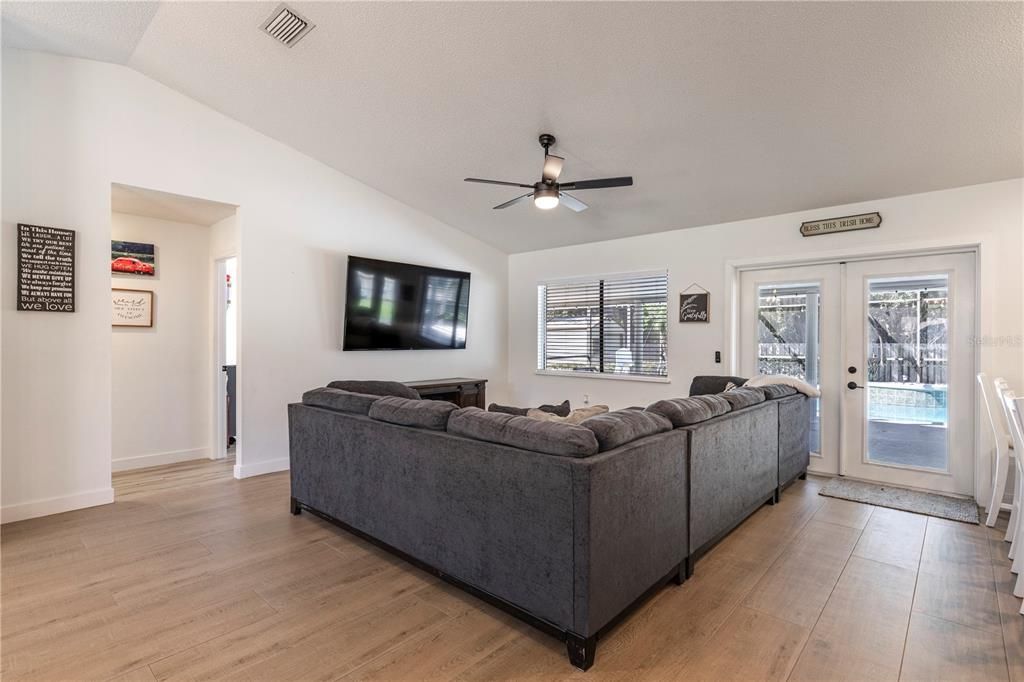 Interior, Living room, Wood Texture Flooring