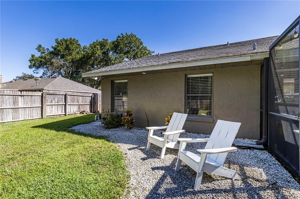 Backyard, Exterior