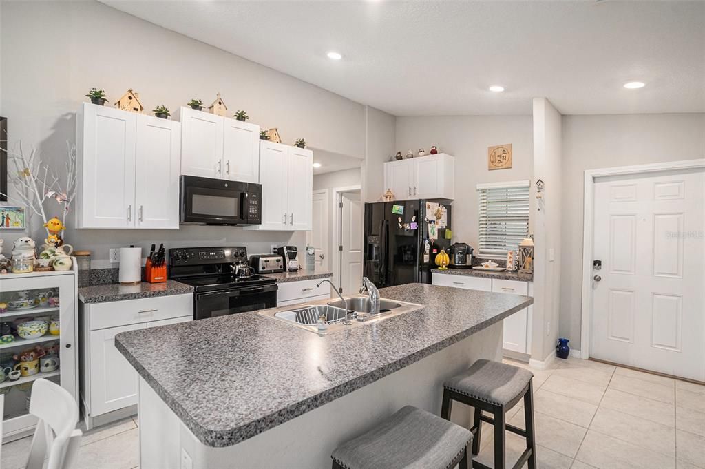 Interior, Kitchen, Recessed Lighting