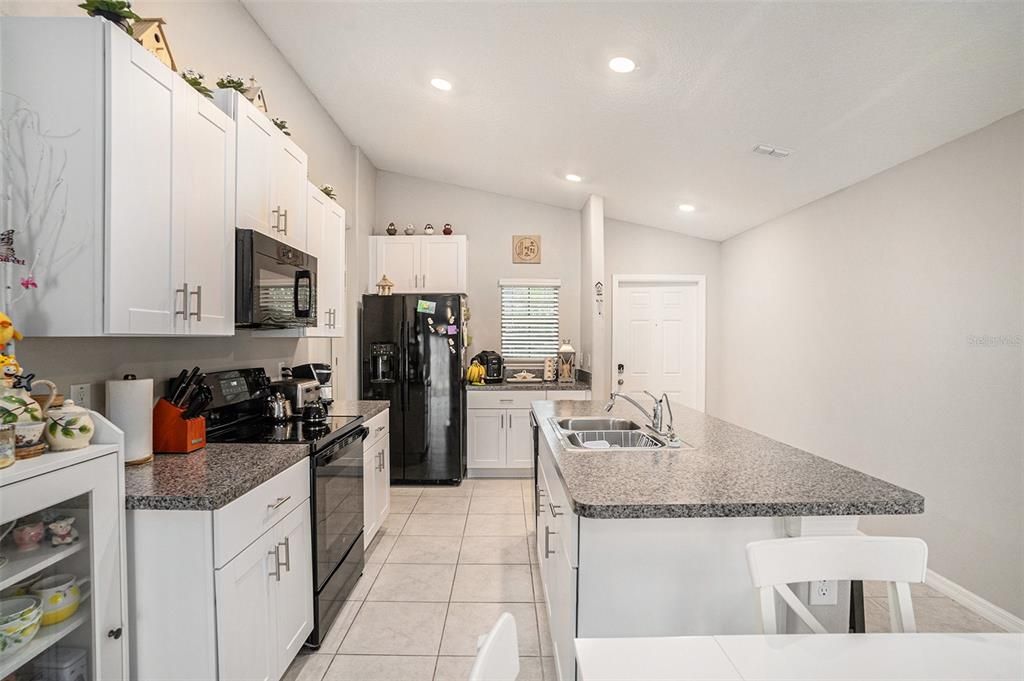 Interior, Kitchen, Recessed Lighting
