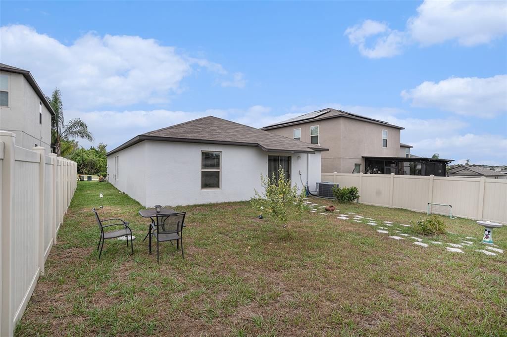 Backyard, Exterior