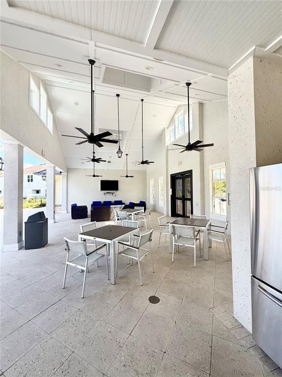 Dining room, Interior