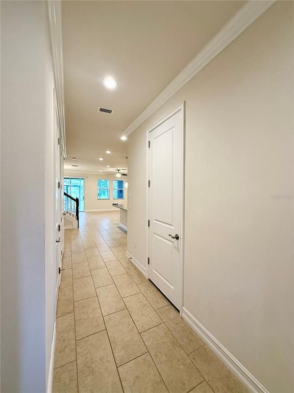 Interior, Recessed Lighting